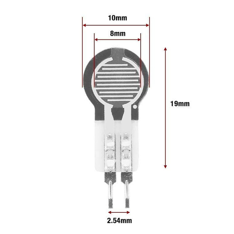 4PCS pressure sensor,force sensitive resistor thin film pressure sensor