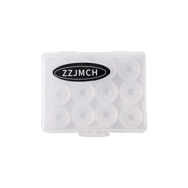 12 Pcs Instapot Replacement Float Valve Gaskets - Float Valve Sealer Compatible with Instant Lux 5, 6 Quart and 8 Qt, Float Sealing Caps Float Valve Silicone Caps