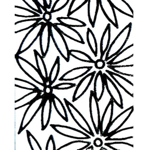 Kraft Tool DW183 Decorative Texture Roller, Poinsettia