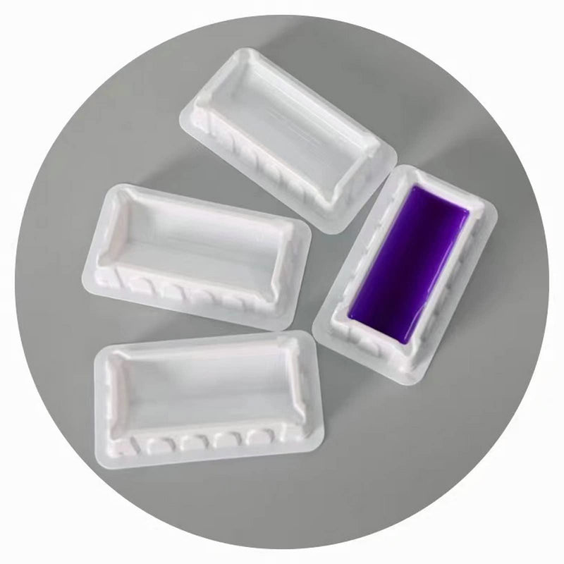 25ml Reagent Reservoir - Polystyrene, White,RNase/DNase Free & Pyrogen Safe(Pack of 50) 25mL