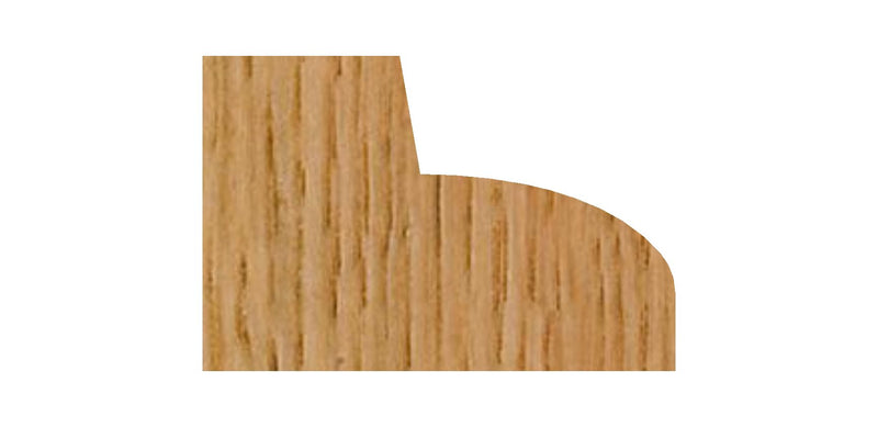 Whiteside Router Bits 3290 Thumbnail Table Edge Bit with 1-3/8-Inch Large Diameter and 3/8-Inch Cutting Length