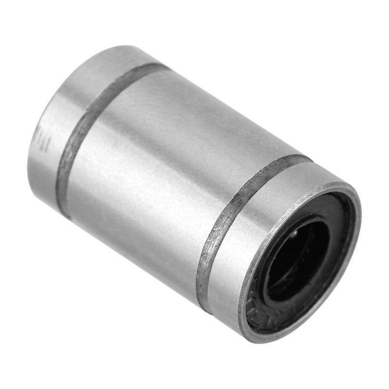 8pcs Linear Ball Bearings, Linear Motion Ball Bearing Bushing for 3D Printer CNC Parts LM6UU 6mm