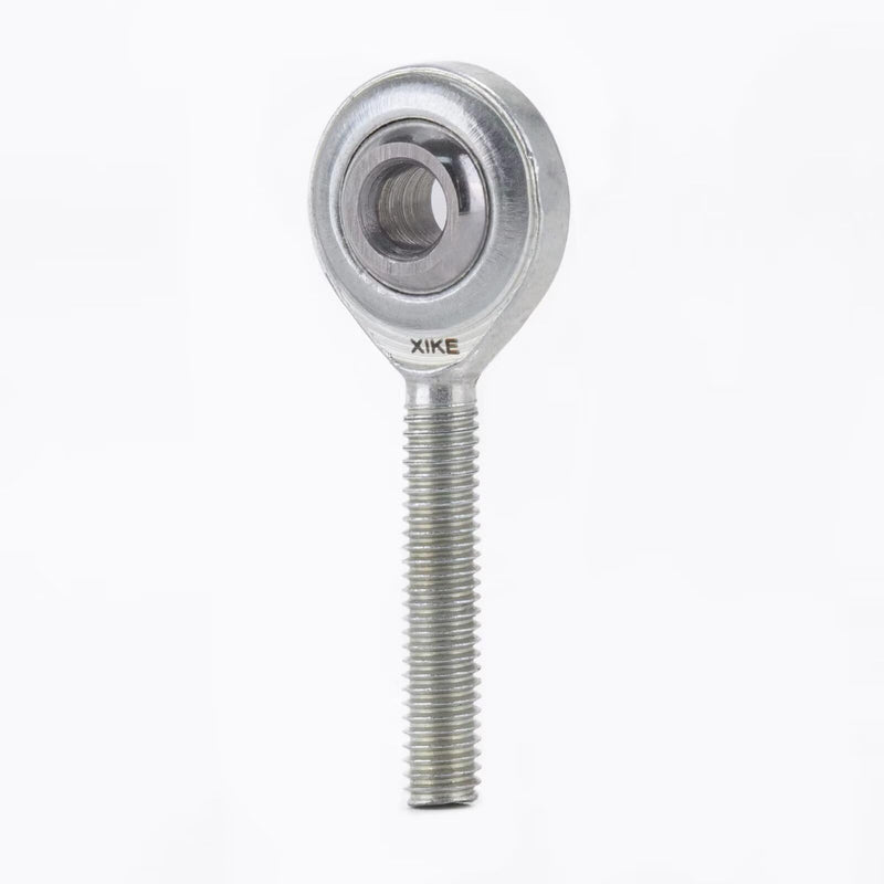 XIKE 2 Pcs SA4 Joint Rod End Bearings Bore 4mm, Male Thread Right Hand Fits DIY/3D Printing/Hydraulic Cylinders, CNC/Package/Engineering/Agriculture/Garden Machinery, Motorcycles/Trucks/Cars. SA4 d 4mm Female Thread Right Hand