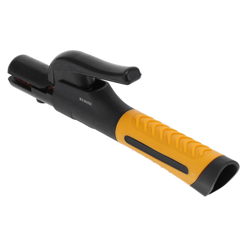 Welding Stinger Welding Electrode Holder Stick Electrode Holder 800A Jaw Design Welder Holding Clamp Rod Plier Welding Rod Clamp for Welding Machine Brass