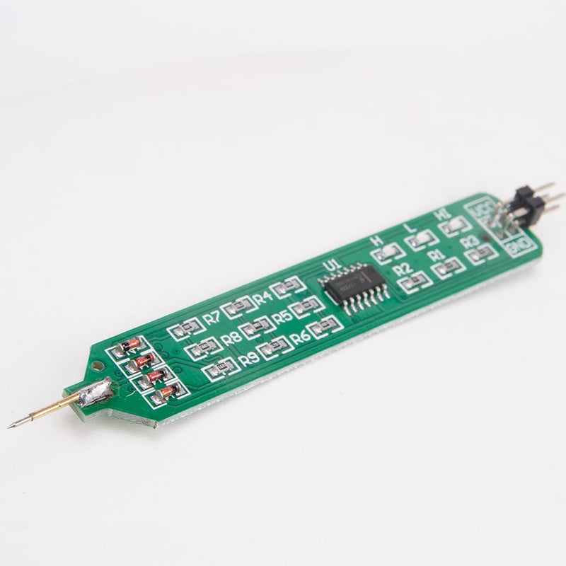 1Pcs Logic Tester Pen 5V 3.3V Level Tester Logic Pulser Analyzer Detecting Probe Digital Circuit Debugger Convenient and Fast Learning Board Tool