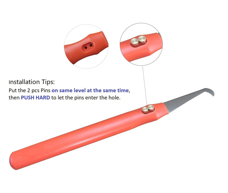 7pcs Plastic deburring Burr Knife Tool Flash Trimmer Plastic Parts Burr Scraper Flying Edge Burr Knife