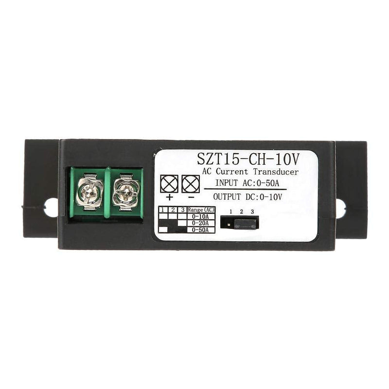 High Accuracy AC Current Transducer Transmitter AC 0-50A to DC 0-10V SZT15-CH-10V Self-powered Current Mutual Inductor
