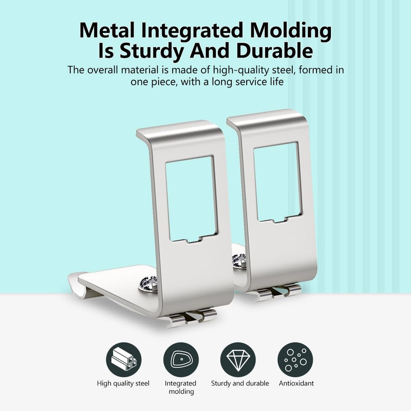 1-Port Metal DIN-Rail Mounting Module for Snap-in Keystone Jacks,Attaches to Standard 35 Millimeter (mm) DIN Rail with no Tools 1 Port