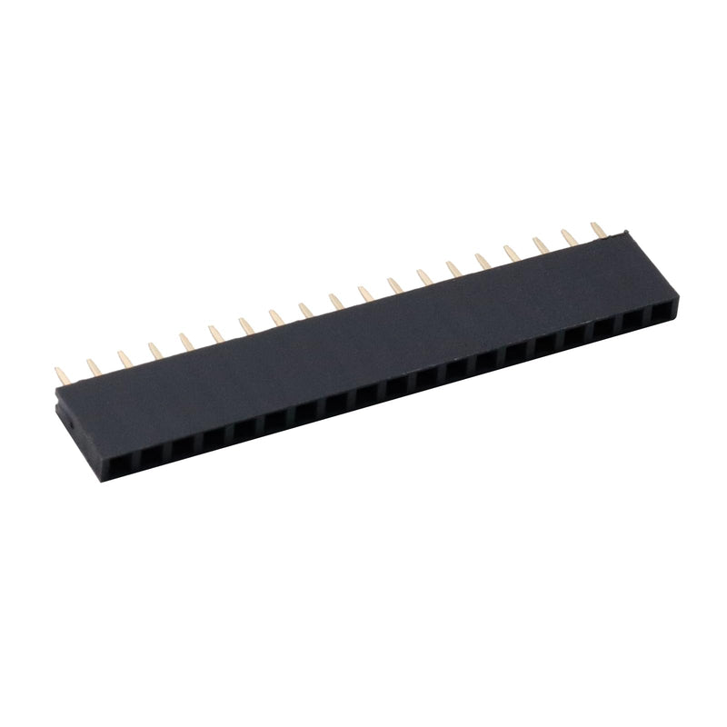 Female PCB Header 19 Way 2.54mm Pitch Connector - 40 pcs 1*19