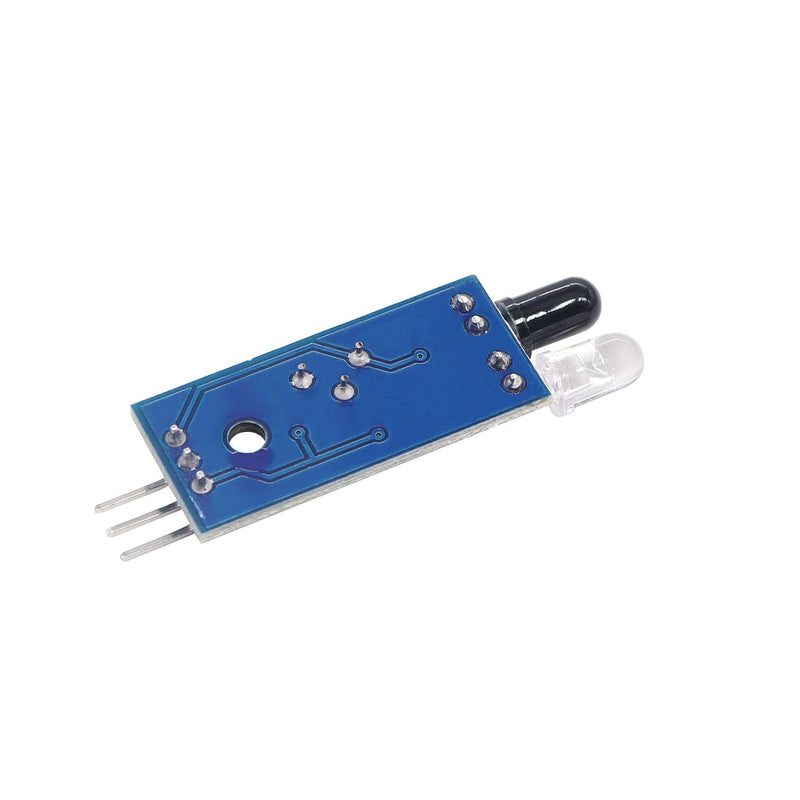weideer 5pcs IR Infrared Obstacle Avoidance Sensor Module Reflective Photoelectric Sensor Module 3.3V-5V 3-Wire for Arduino Smart Car Robot K-079