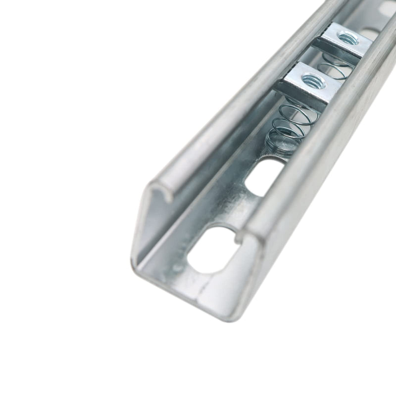 3/8-16 Strut Channel Nuts, 10 Pack Thickened Standard Spring Nuts with Zinc Plated Use On Channel Struts 3/8-16 - NewNest Australia