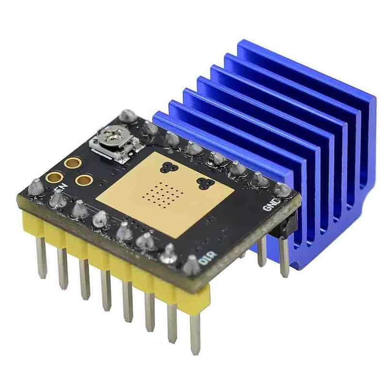 2PCS TMC2209 TMC2208 ATD5833 Stepper Motor Driver StepStick 2.5A UART (TMC2209)