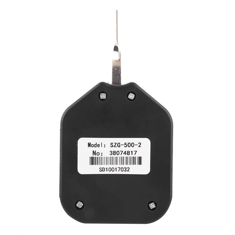 Spring Tension Gauge,SZG Dial Tension Gauge Meter with Dual Pointer Tensionmeter for Pull Pressure Testing SZG-500-2 Rotational for Relay Contact Pressure Electronic Switch