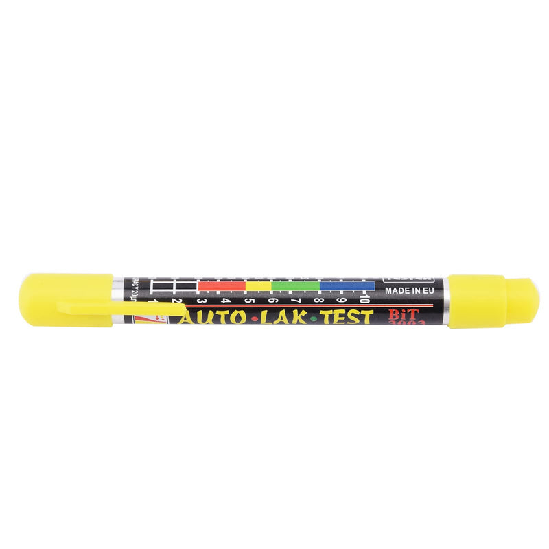 Paint Thickness Gauge,Paint Coating Tester, Car Body Damage Detector,Crash-Test Check, Car Paint Inspection,Water Resistant, Great to Have When Shopping for Used car(Size:17.8x7.2x1.7cm) 17.8x7.2x1.7cm