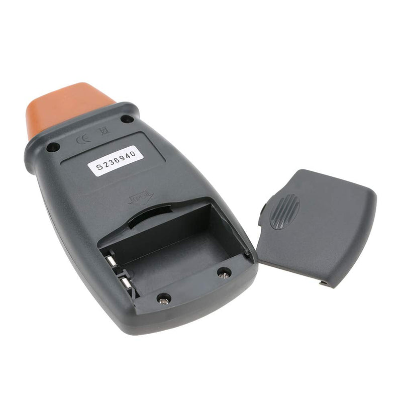Digital Tachometer, Non Digital Photo Tachometer RPM Meter, with LCD Display, 2.5 to 99, RPM Range
