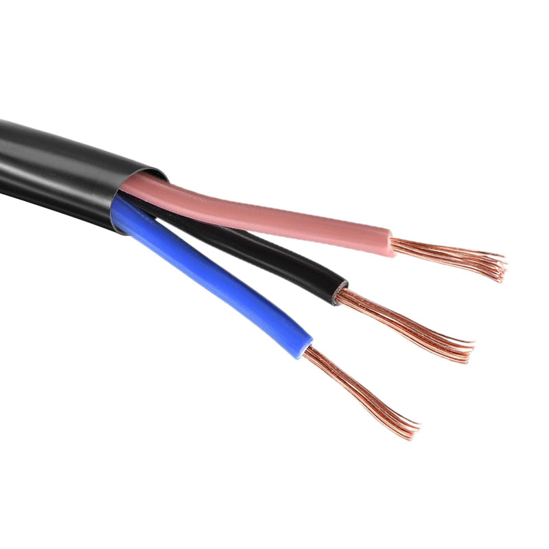 uxcell Black PVC Tube Wire Harness Tubing, 4mm ID 10ft Sleeve for Wire Sheathing Wire Protection