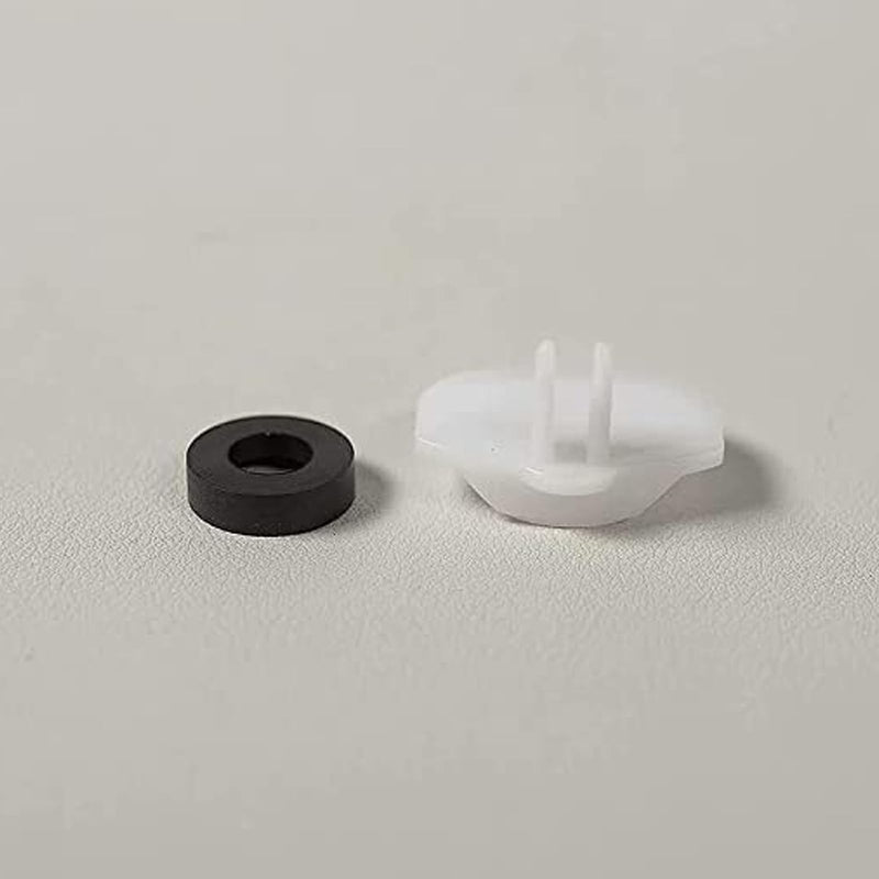 4PCS 101237 OEM for Moen Cup Seal & Diverter Gate for Plumbing Fixture or Faucet, 3800 Tub Spout Replacement Part 4 Sets