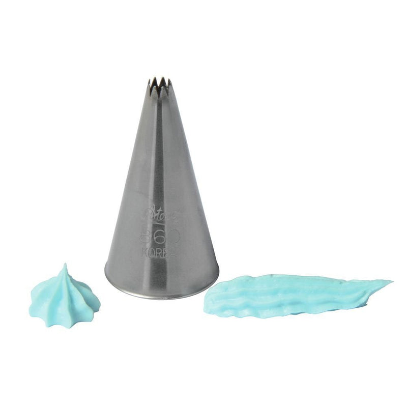 Ateco 860 French Star Decorating Tube