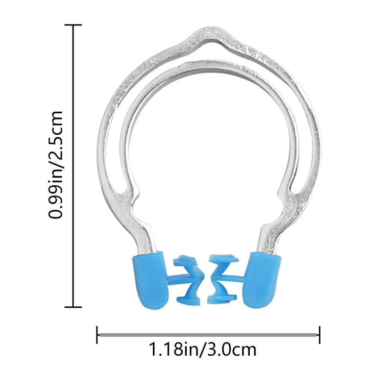Dental Sectional Matrices Clip Matrix Sectional Contoured Matrices Clamps High Temperature Resistant Metal Spring Clip Rings (Type B） Type B