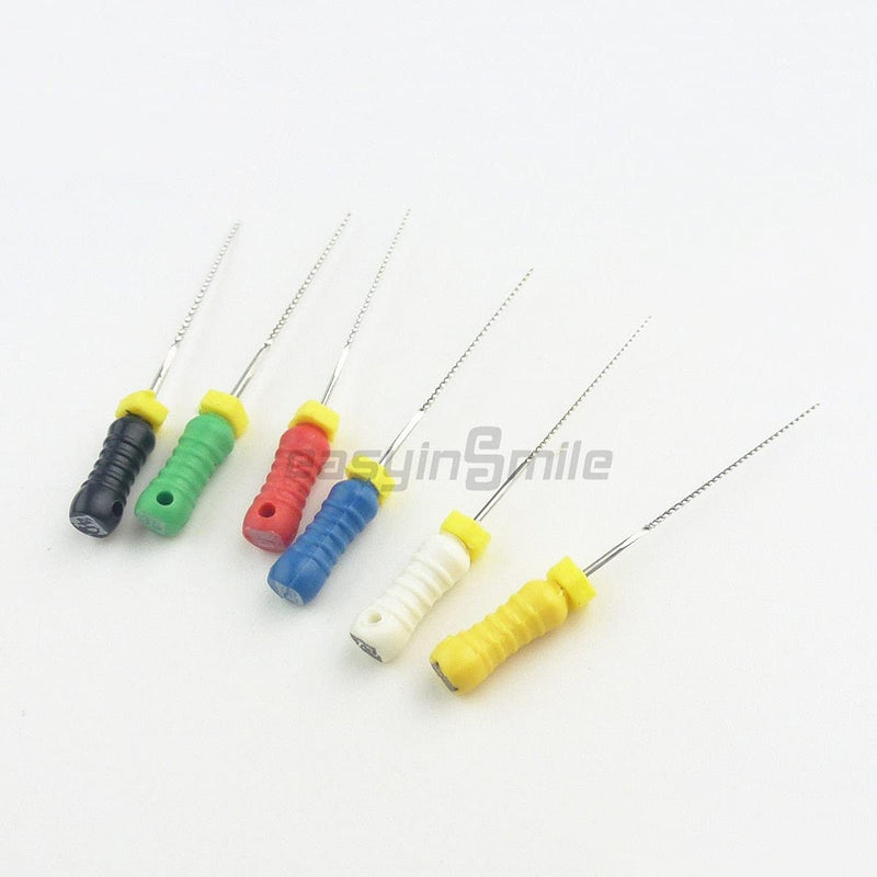 Dental Endo Hand Use K-Files 25MM Endodontic Stainless Steel Files (15#) 15#
