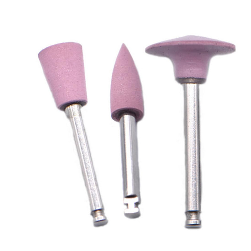 Dental Composite Polishing Kits Light-Cured Resin for Low Speed Teeth Polishing RA0309