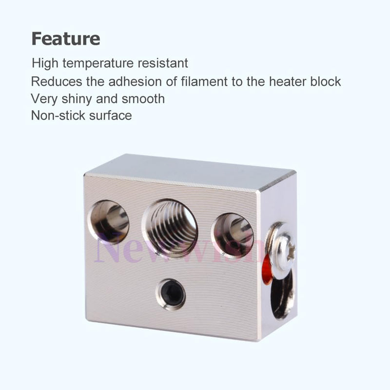 Sprite Extruder Pro Ender 3 S1 Hotend Upgrade Kit,Plated Copper Heater Block,Nozzle 0.4mm,Bi-Metal Heatbreak for Ender 3 S1,Ender 3 S1 Pro,Ender 3 S1 Plus,CR-10 Smart Pro Hotend,300℃ Plated Copper Kit