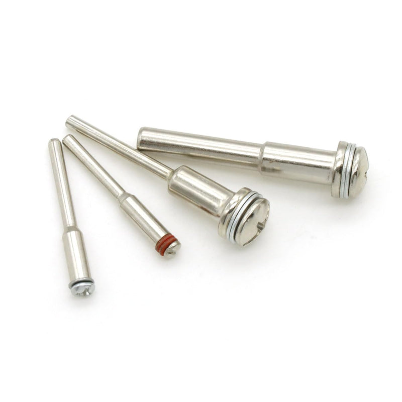 26PCS Cut-Off Wheel Screw Mandrel Set, 2mm/3mm/6mm Screw Mandrel for Rotary Tools (1/8 Shank, 1/4 Shank)