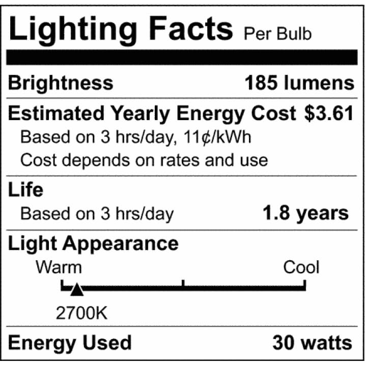 Satco S2810-30 Watt 130 Volt R20 Incandescent Dimmable Reflector Light Bulbs, Frosted, 2000 Average Rated Hours, 185 Lumens, E26 Medium Base -12 Pack