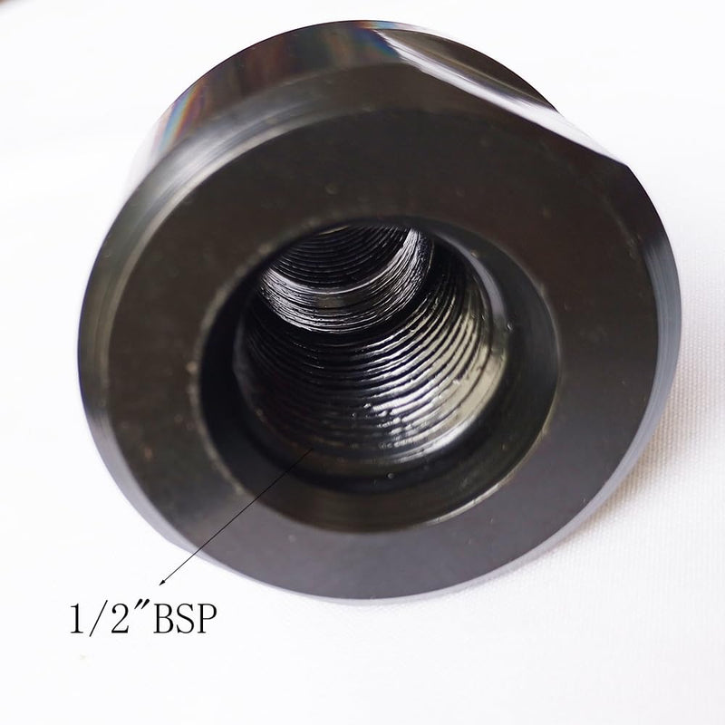 Core Drill Bits Shaft Adapter for Conversion Thread (Male:1 1/4"-7(1/2 B SP), Female:1/2" BSP) Male:1 1/4"-7(1/2 BSP), Female:1/2 BSP