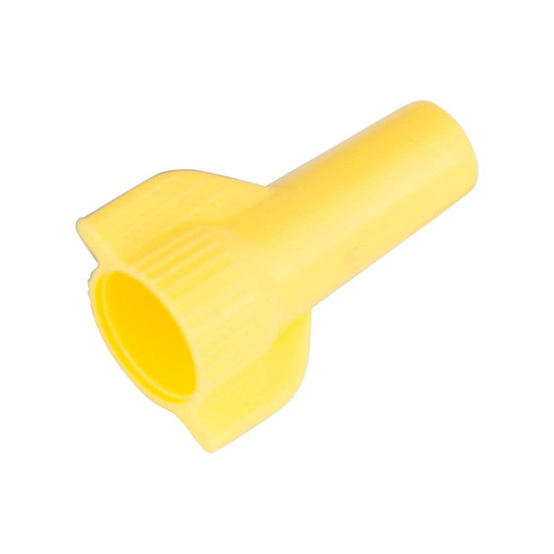Gardner Bender 17-084 Winggard Twist-On Wire Connector, 22-10 Awg, 300 V, 600 V, Thermoplastic, 50 Pack, Yellow, 50 Count 22 - 10 AWG