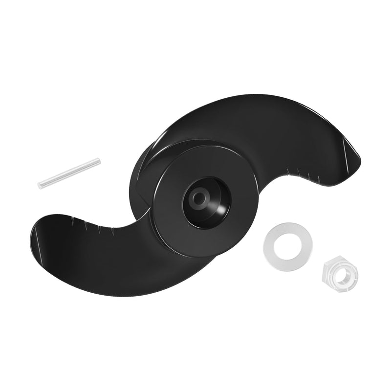 MKP-32 Trolling Motor Propeller Fits For Minn Kota Weedless Wedge 2 Prop, Weedless Wedge Prop Fits 3-5/8" Motor Diameters Trolling Motors, Replace OE# 2091160 1865017 1378131