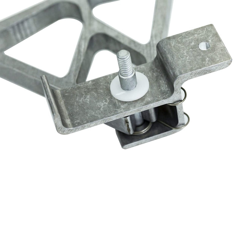 Aluminum Extension Ladder Locks for Werner 28-11 Rung Lock Kit Silver