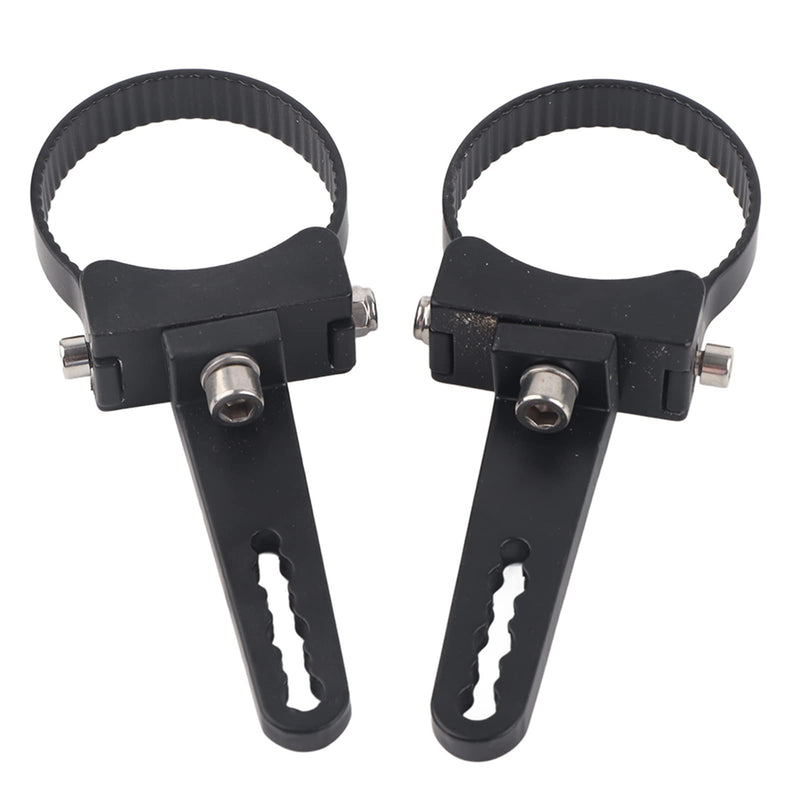 Roll Bar Clamps, 1"-3" Aluminum Tube/Roll Bar Mount Bracket Clamps Holder LED Car Work Light(2.5inch)