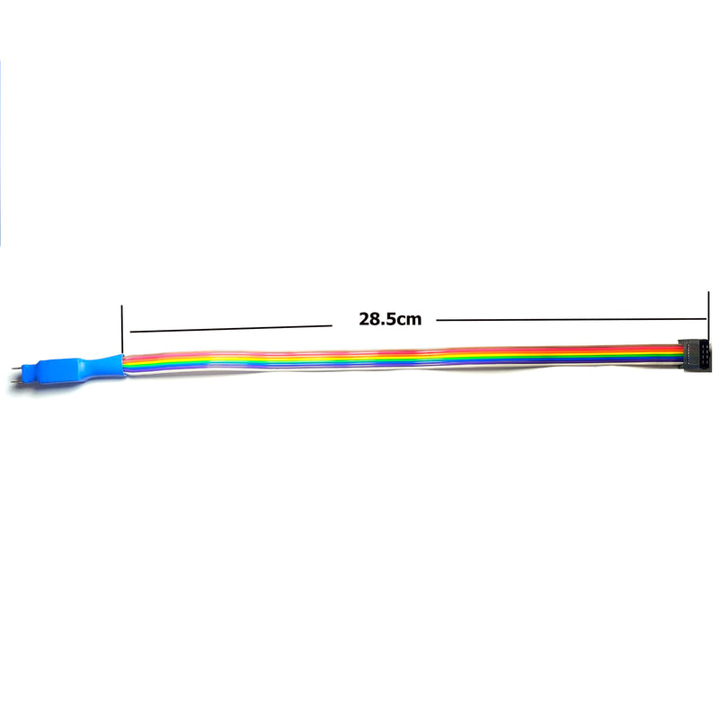DFN8 QFN8 WSON8 chip Clip Probe line 5 * 6mm Read Write chip Circuit Programming 1.27 for with USB Programmer EZP2019 EZP2023 T76,T56,T48,RT809F,RT809H