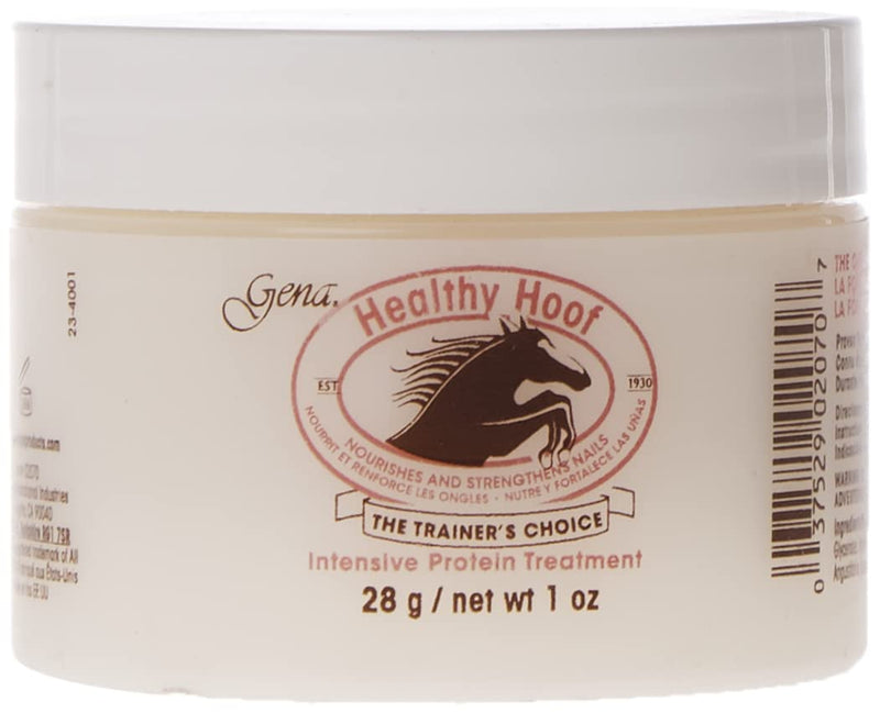 Gena Healthy Hoof Cream Protein Intensive Treatment 1 oz (Pack of 4)
