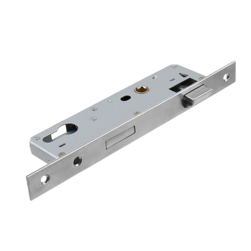 Wealrit 9-7/16" Mortise Lock for Glass Doors Sliding Patio Door Linkage Lock Replacement(Mortise 1.37") 1.37“ x 3.35"