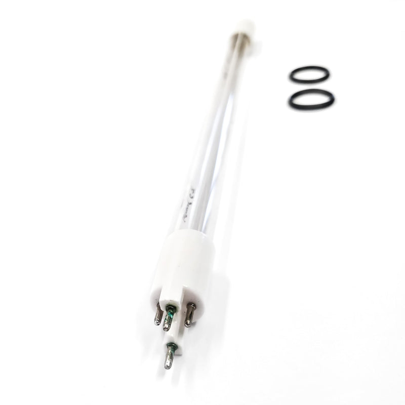 S287RL UV Lamp for The VIQUA S1Q, S1Q-PA, S1Q-PA/2, SC-2, SC-2.5, SC-2.5/2, SSM-14 Series UV Systems Includes 2 Gaskets- OEM Premium Compatible, Guaranteed for One Year!
