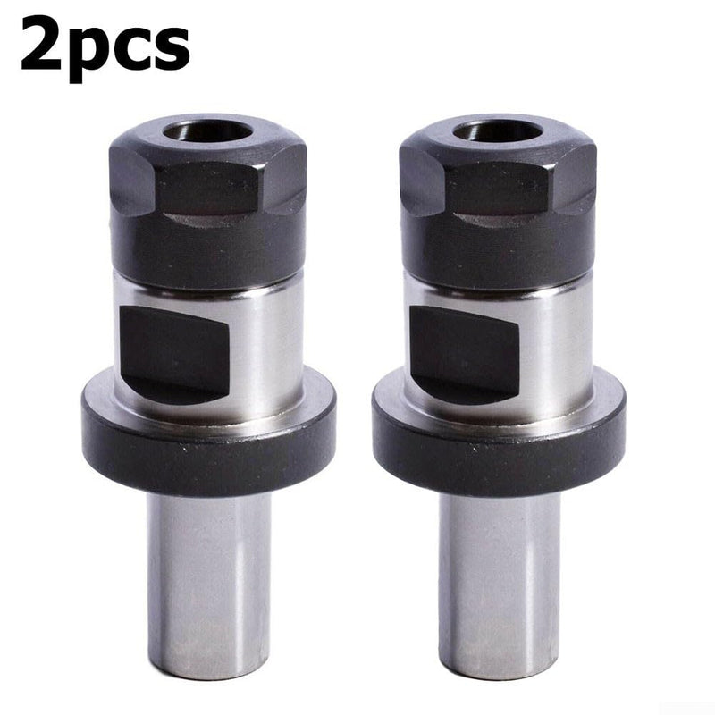 TTS 34 ER16 Collet Chuck Tool Holder With Groove, Extension Straight Shank Tool Holder Collet Chuck For 3/16 1/2 Clamping Range