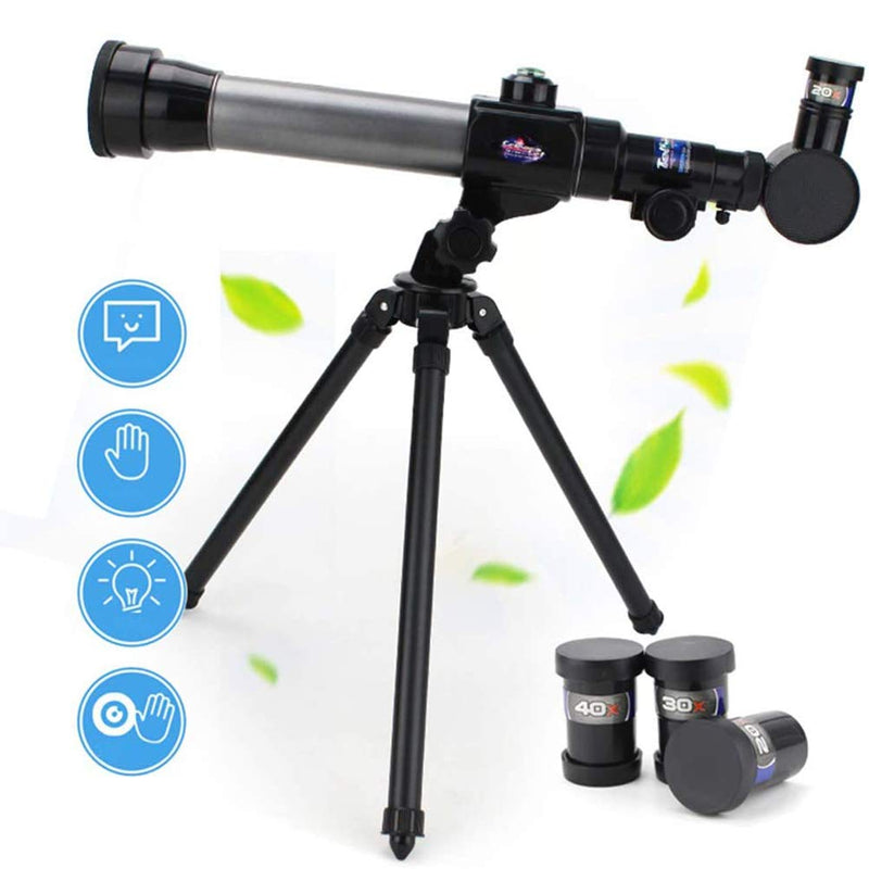 Telescopes for Beginners, 60mm HD Refractor Telescope for Astronomy Starter Scope with Tripod, Astronomical Telescope, 60mm Mirror Refractor Telescope, Aluminum Optics