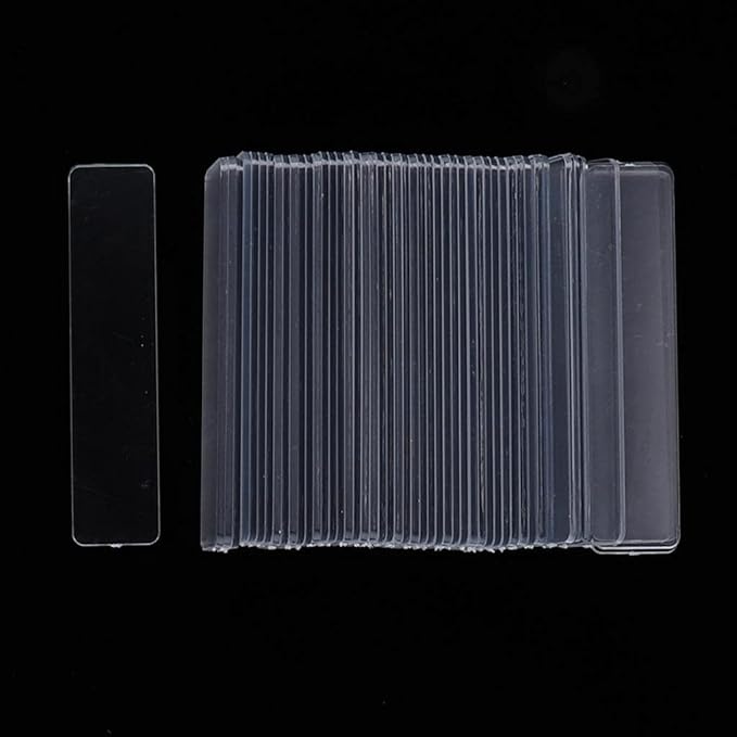 B Blesiya Approx 100pcs Clear Nail Tip Stick Rack Display - NewNest Australia