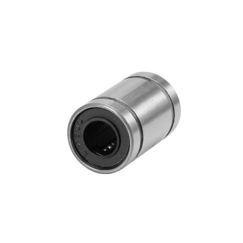 uxcell LM6UU Linear Ball Bearings 6mm Bore 12mm OD 19mm Length for CNC Machine 3D Printer 4pcs