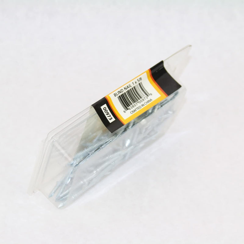 FastCap Blind Nail Kit with 100 Nails (1" x 5/8") | Designed for Invisible Fastening, Achieve a Flawless Finish with No Visible Holes or Putty Required, 00973
