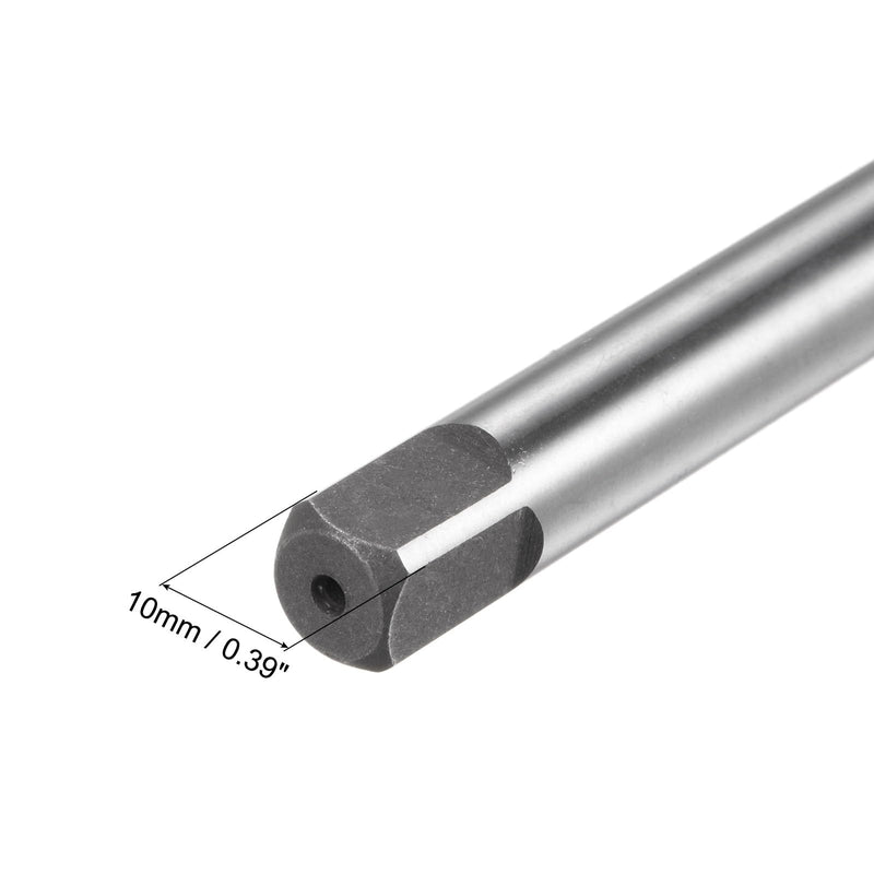 uxcell Metric Thread Tap M16 x 2 H2 200mm Extra Long Straight Flute Screw Thread Milling Machine Taps Threading Tapping Repair Tool M16 x 2 x 200mm