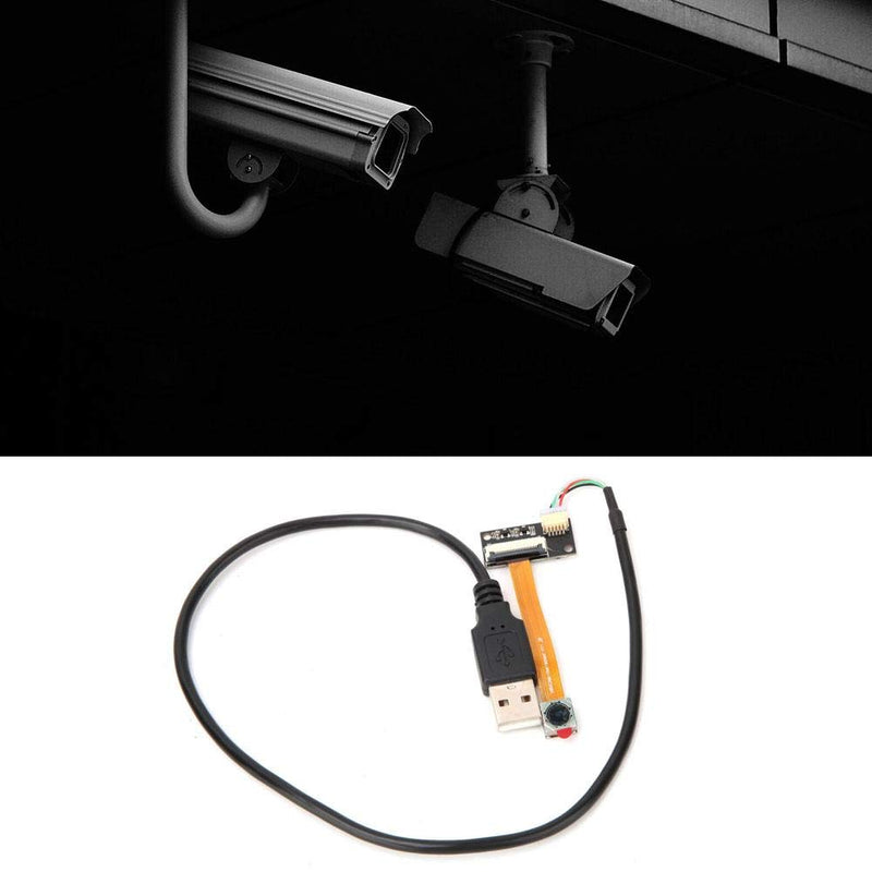 Bewinner HD USB Camera Module,OV5640 5MP 25921944P Auto Focus OTG UVC USB Camera Module for Android Linux,Widely Used in Security Monitoring,Industrial Equipment,Driving