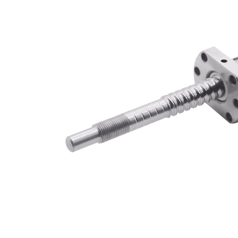 12mm Ball Screw SFU1204 RM1204 with Nut (End Processing),Length 15.74 inch / 400mm,Precision Part for CNC Machine