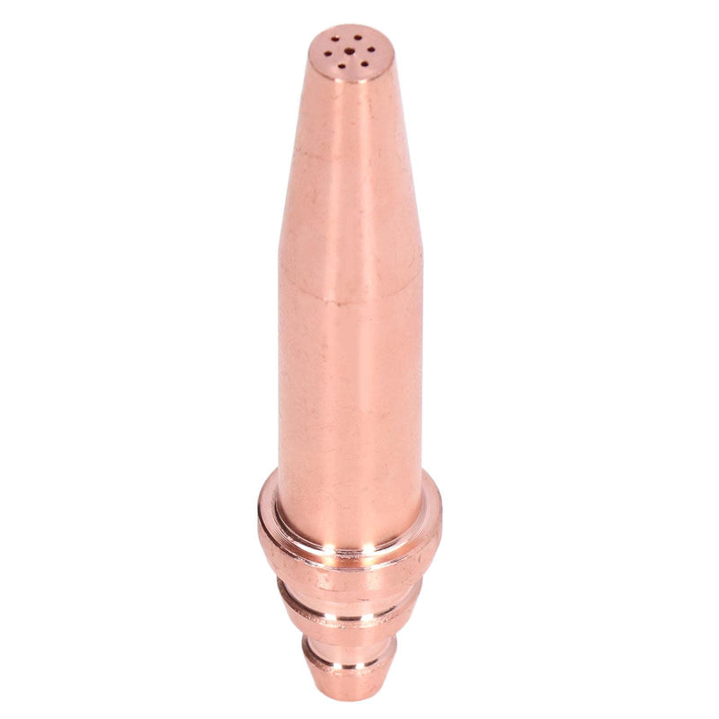 5PCS G02-1 Acetylene Cutting Torch Tips Equal Pressure Isobaric Cutting Tips Copper Cutting Nozzles Torch Consumables