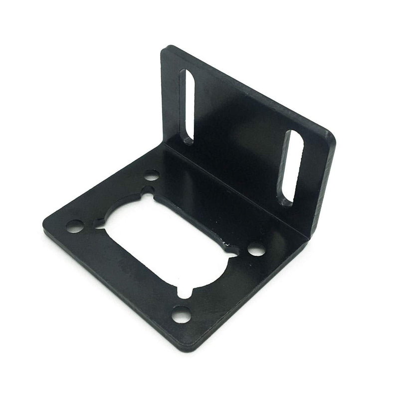 Bringsmart Mini Mounting Bracket of A58 Worm Gear Motor with Screw Motor Support for Fixed Motor (Bracket) 1