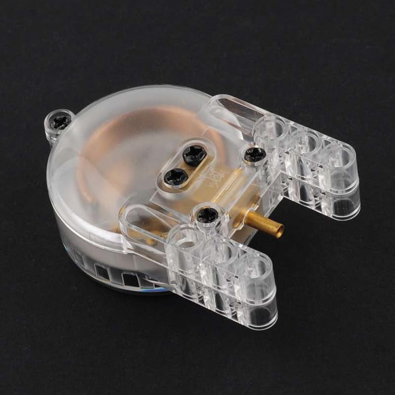 MOC Pneumatic Parts Air Pressure Gauge Barometers Compatible with Standard Building Blocks Part 1