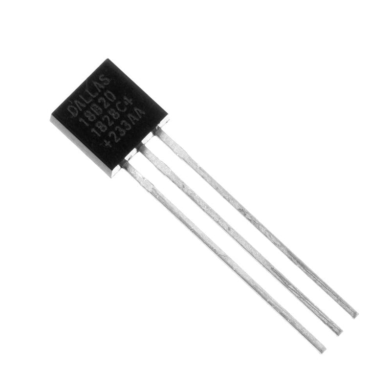 10pcs DS18B20 18B20 Programmable Digital Temperature Sensor 1-Wire -55°C to +125°C,TO-92.