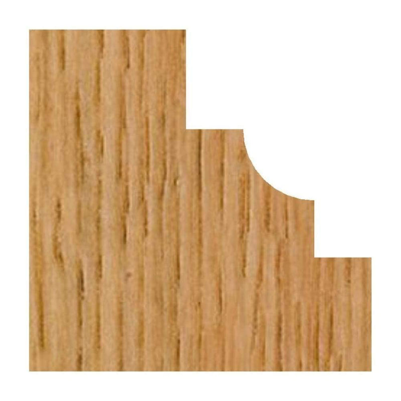 Whiteside Router Bits 3164 Classical Cove Bit with 5/32-Inch Radius, 1-1/4-Inch Large Diameter and 1/2-Inch Cutting Length